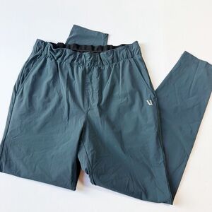 Vuori Fleet Pant Dark Teal Joggers Medium